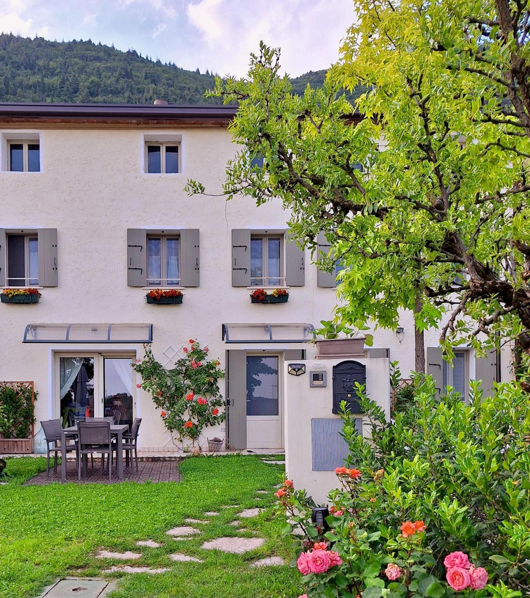 Апартаменты Casa Paola Борсо-дель-Граппа Экстерьер фото